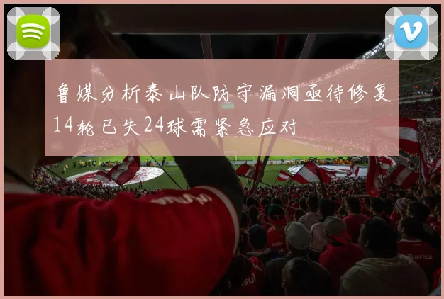 鲁媒分析泰山队防守漏洞亟待修复14轮已失24球需紧急应对